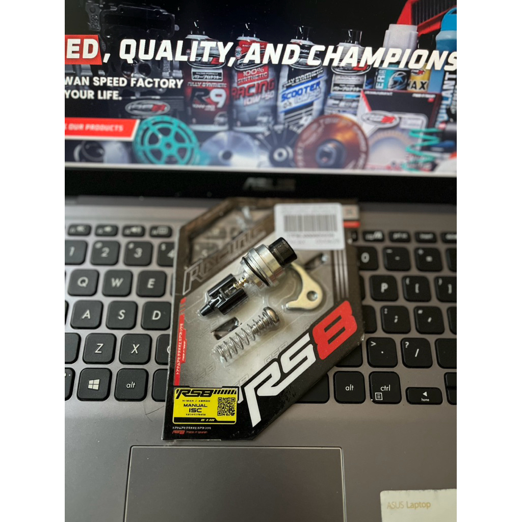 RS8 ISC Aerox v1/v2 Nmax v2 Yamaha | Shopee Malaysia
