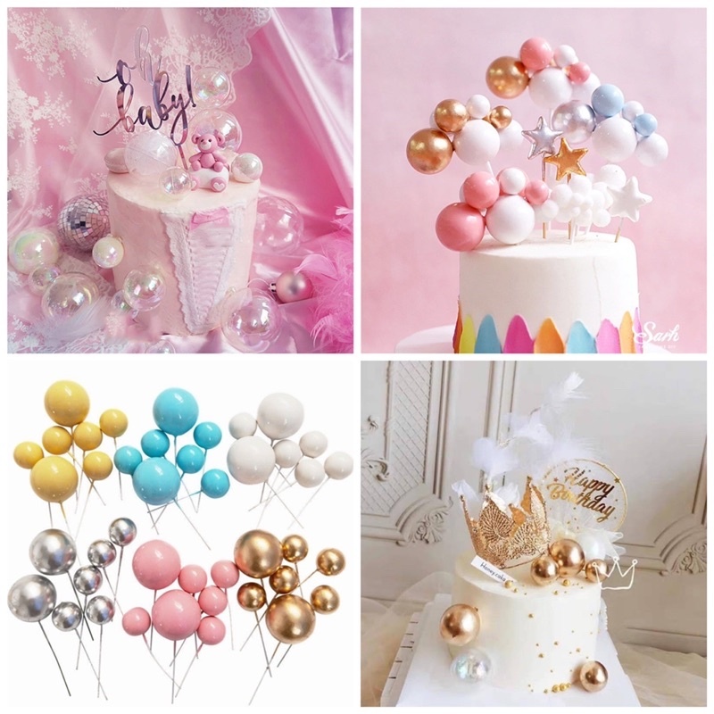 Balls Topper Mini Balloons Toppers | Shopee Malaysia