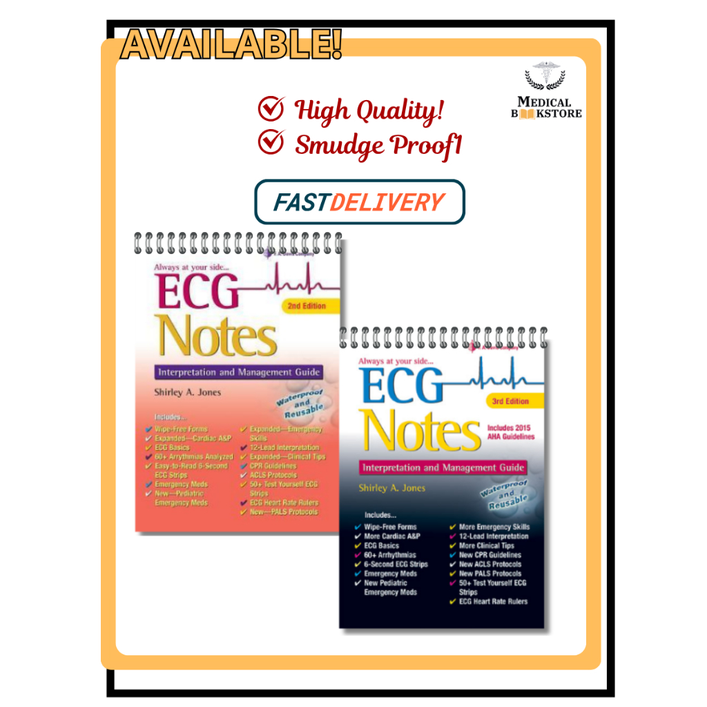 ECG Notes: Interpretation and Management Guide, 2nd Edition 3rd Edition ...