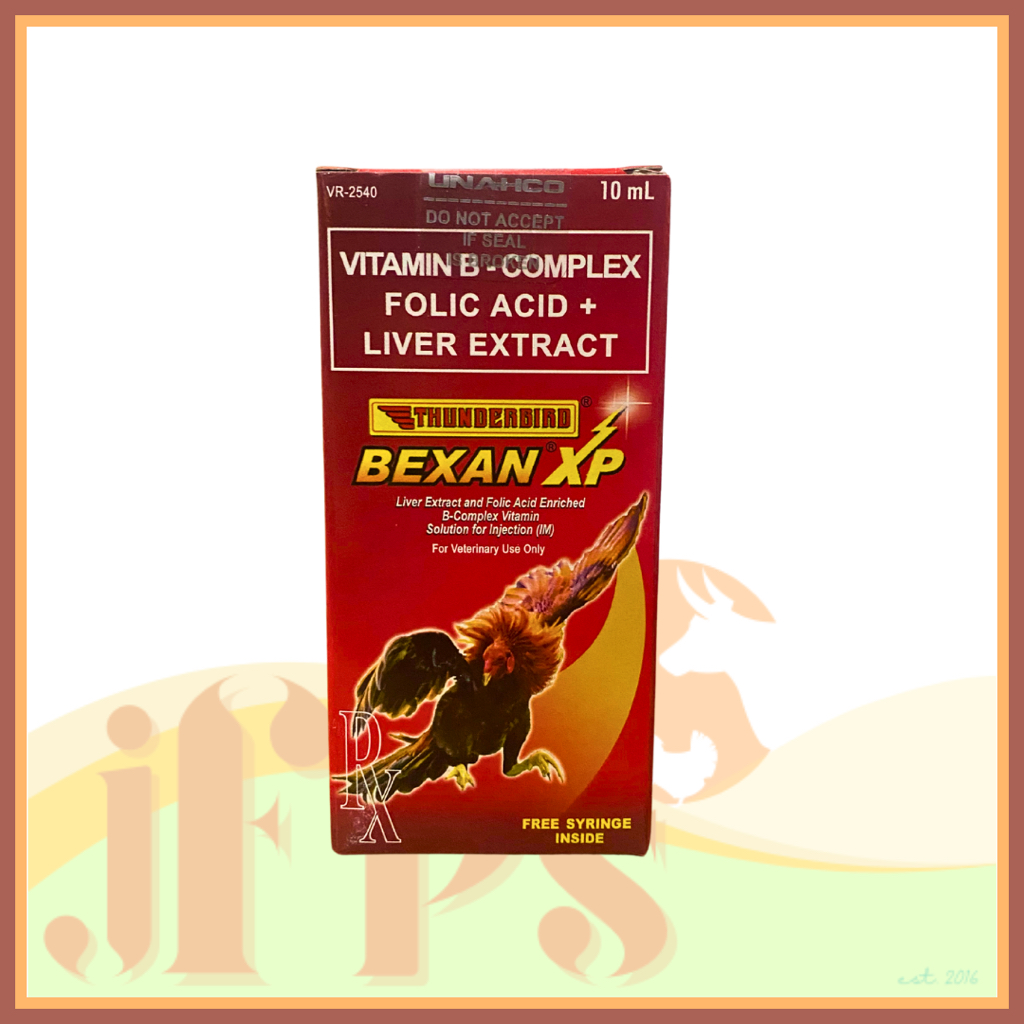 BEXAN XP 10ML (VITAMIN B-COMPLEX) UNIVET | Shopee Malaysia