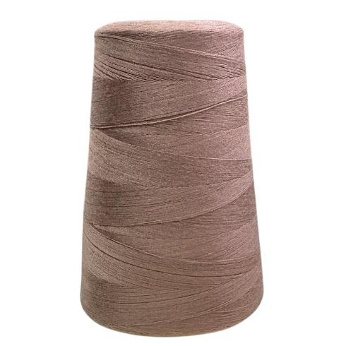 BELL Spun Polyester Cotton Sewing Thread 5000 Meters Mocha (5230 ...