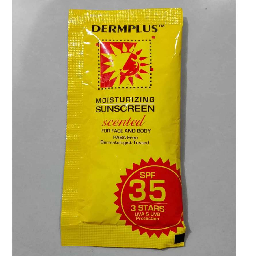 Dermplus Moisturizing Sunscreen Face And Body spf 35 15ml | Shopee Malaysia