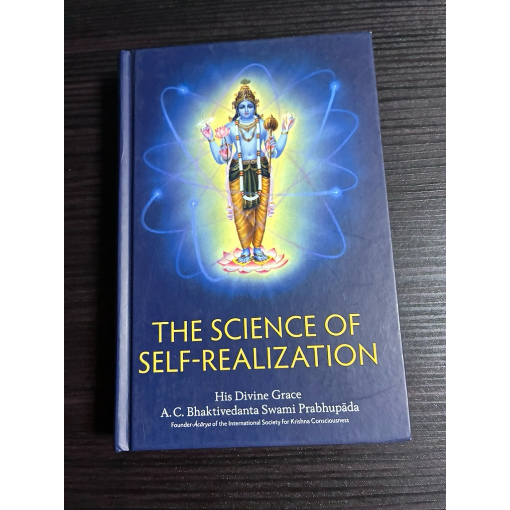 THE SCIENCE OF SELF REALIZATION by HIS DIVINE GRACE A. C. BHAKTIVEDANTA ...