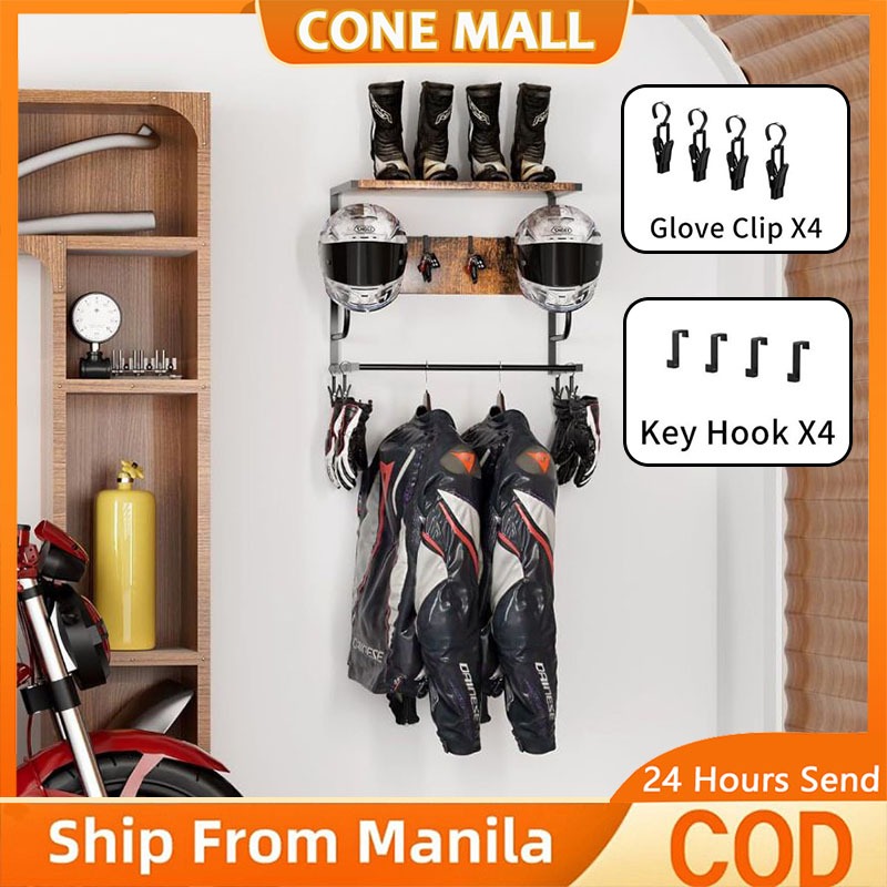 Helmet Storage Racks Motorcycle Helmet Display Racks Wooden Storage ...