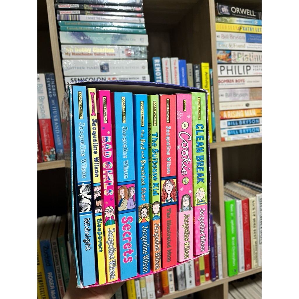 TWSI: Jacqueline Wilson 10-Book Box Set — 9/10 Complete | Basa ...