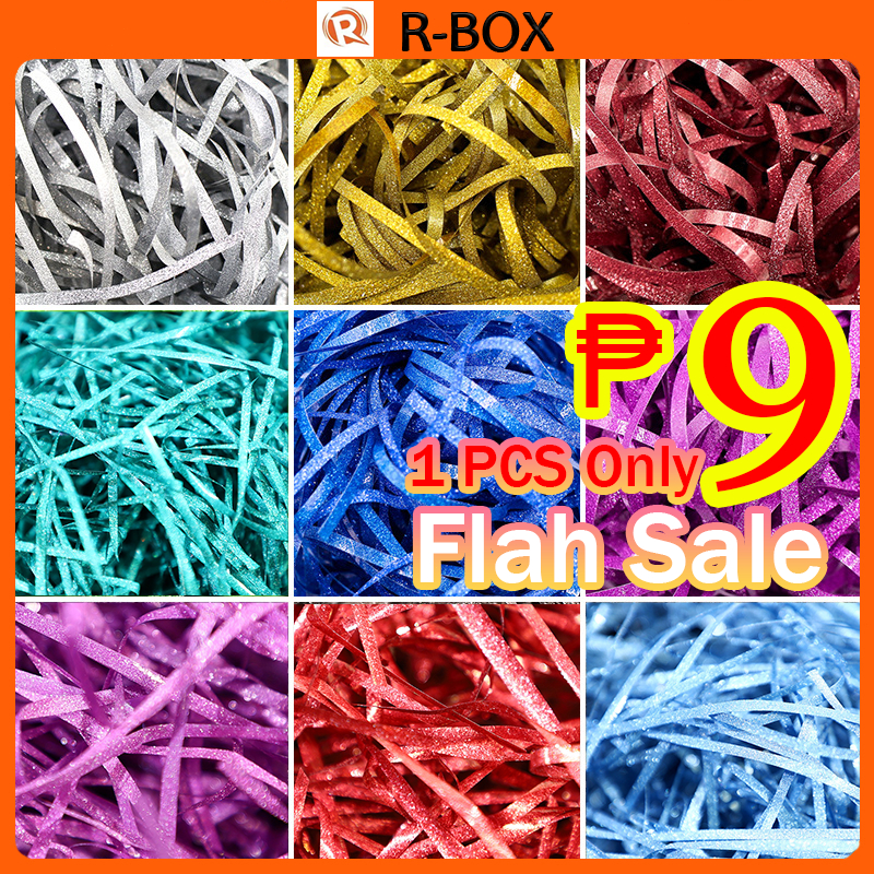 Shredded Paper | Colorful Paper Gift Packaging | Paper Fillers Crinkled ...