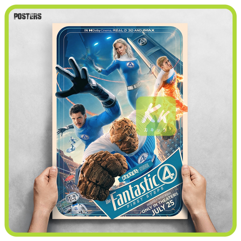 Fantastic Four First Steps Poster 11 x 16 inches | Shopee Malaysia