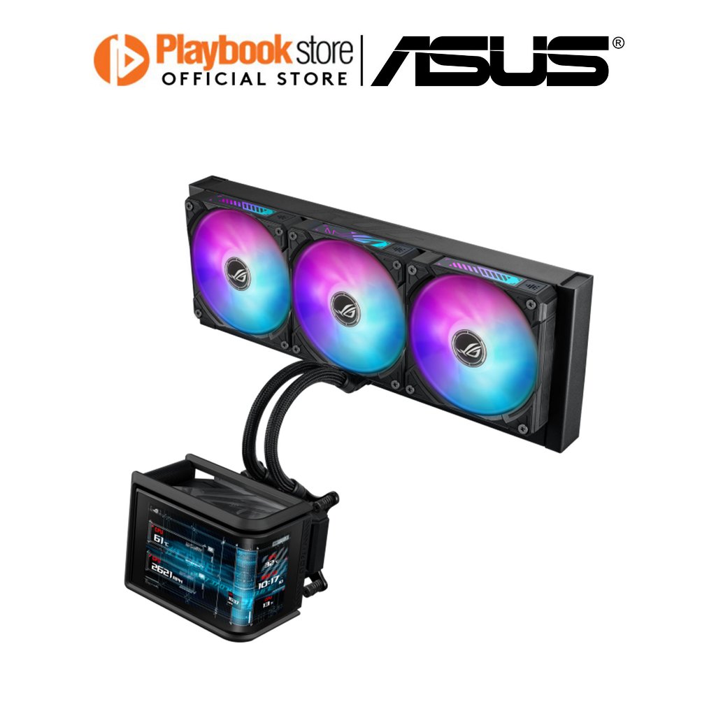 ASUS ROG Ryuo IV SLC 360 Aura Sync ARGB CPU Fan | Shopee Malaysia