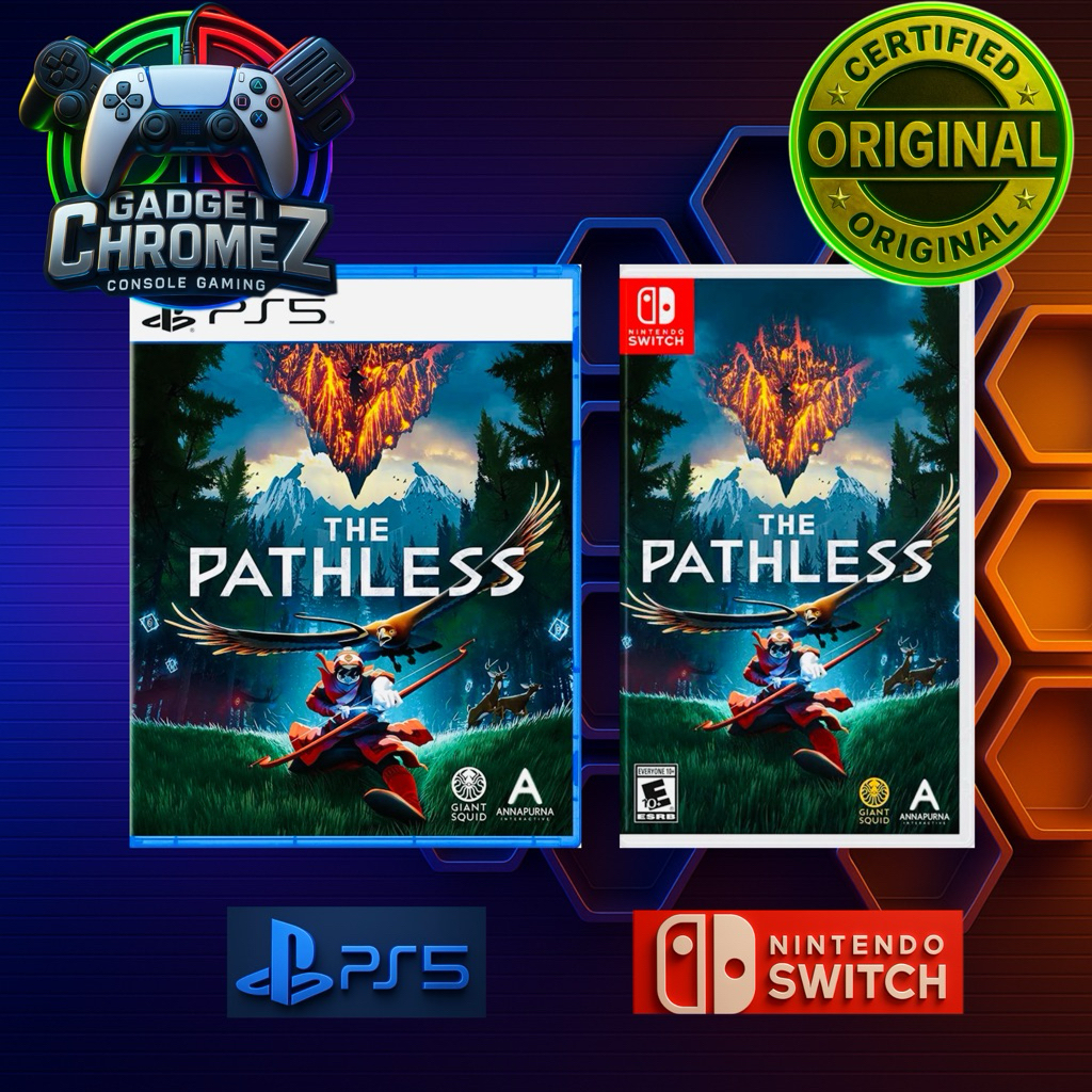 Buy The Pathless - Playstation 5 Online With Best Price, Jun 2026 ...