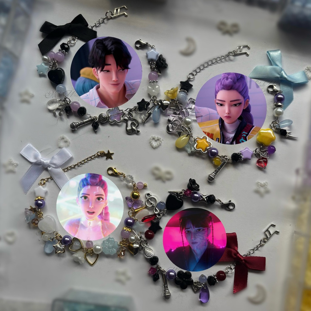 kpop demon hunters jewelry ˖ ݁ ⋆. ̊ . jinu