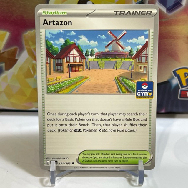 Artazon - 171/193 - Gym Stamped - Pokemon TCG | Shopee Malaysia