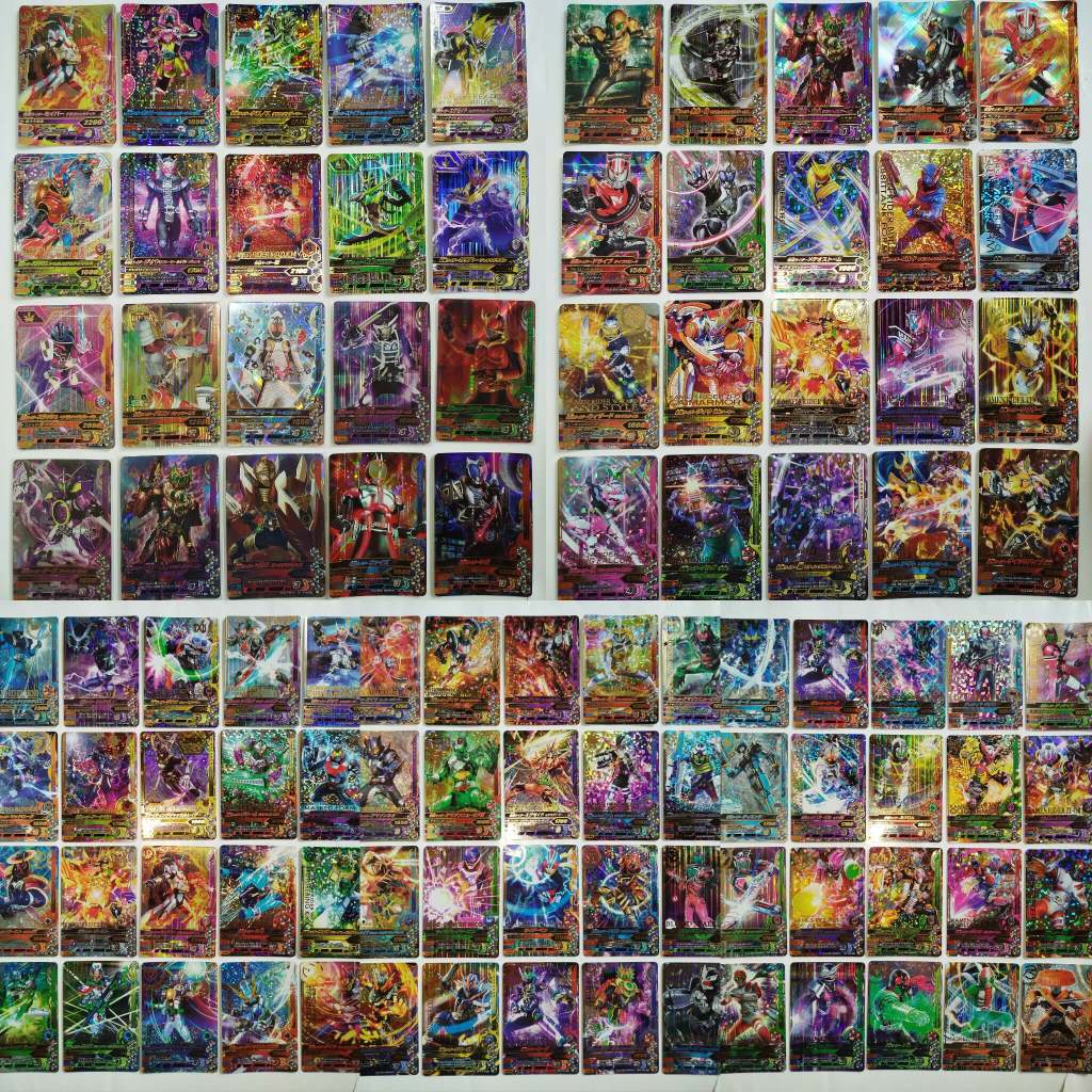 Kamen Rider Cards (Official) Batch 1 | Shopee Malaysia
