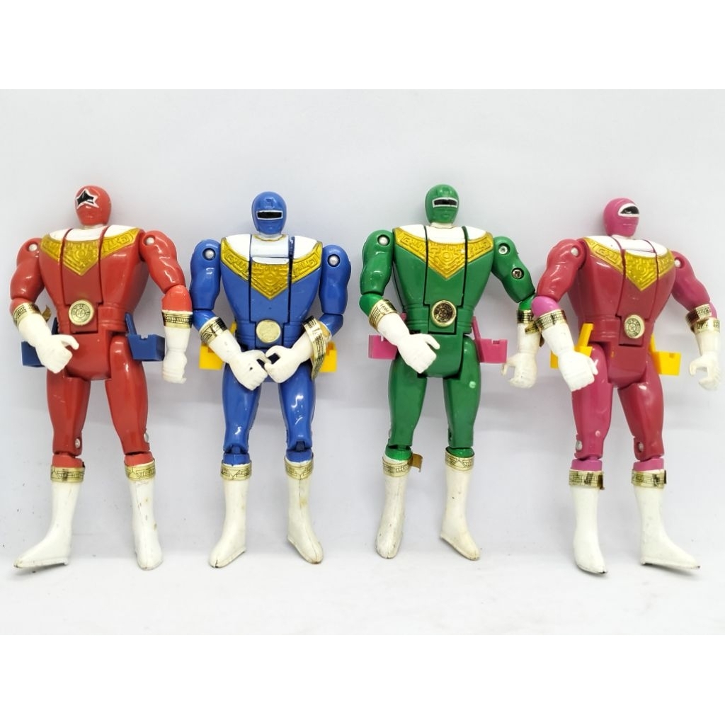 Power Rangers Flip Head Figure | Shopee Malaysia
