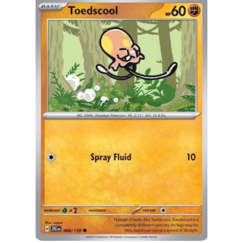Toedscool - 088/159 - Journey Together - Pokemon TCG | Shopee Malaysia