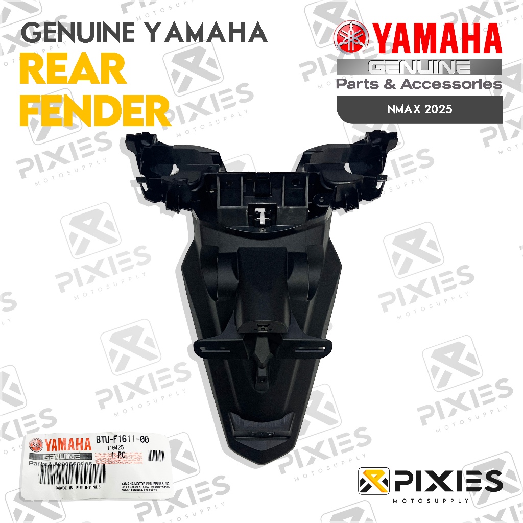 YAMAHA REAR FENDER FOR NMAX V3 2025 NMAX TURBO STANDARD | Shopee Malaysia
