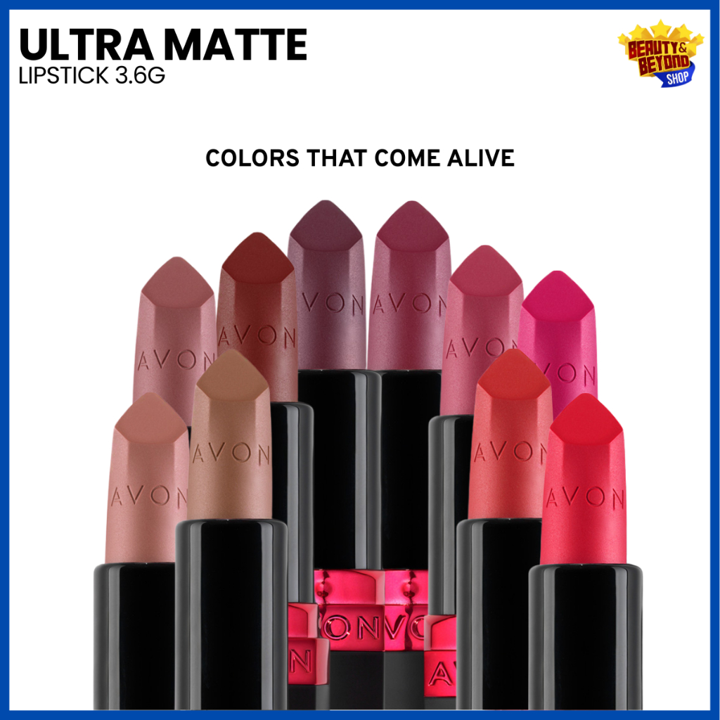 Ultra Matte LIpstick 3.6g | Shopee Malaysia