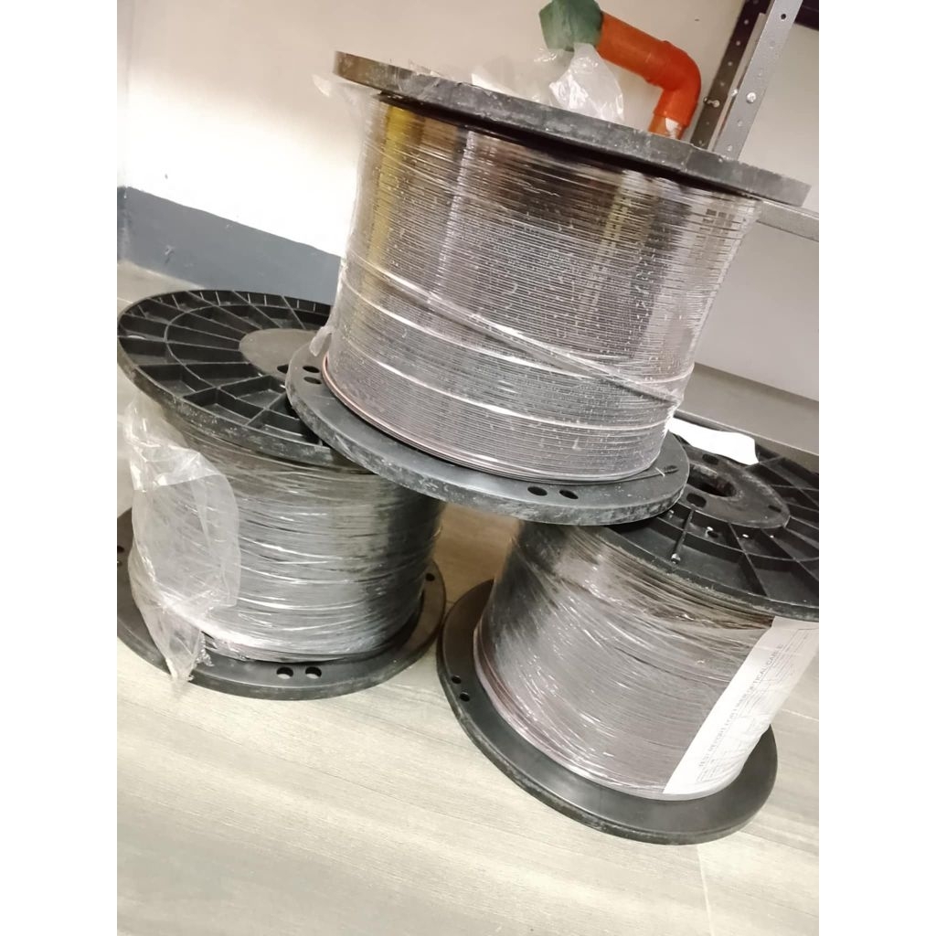 1Core 1KM, FOC Outdoor Fiber Optic Cable Telco Label/Red stripe BRAND ...