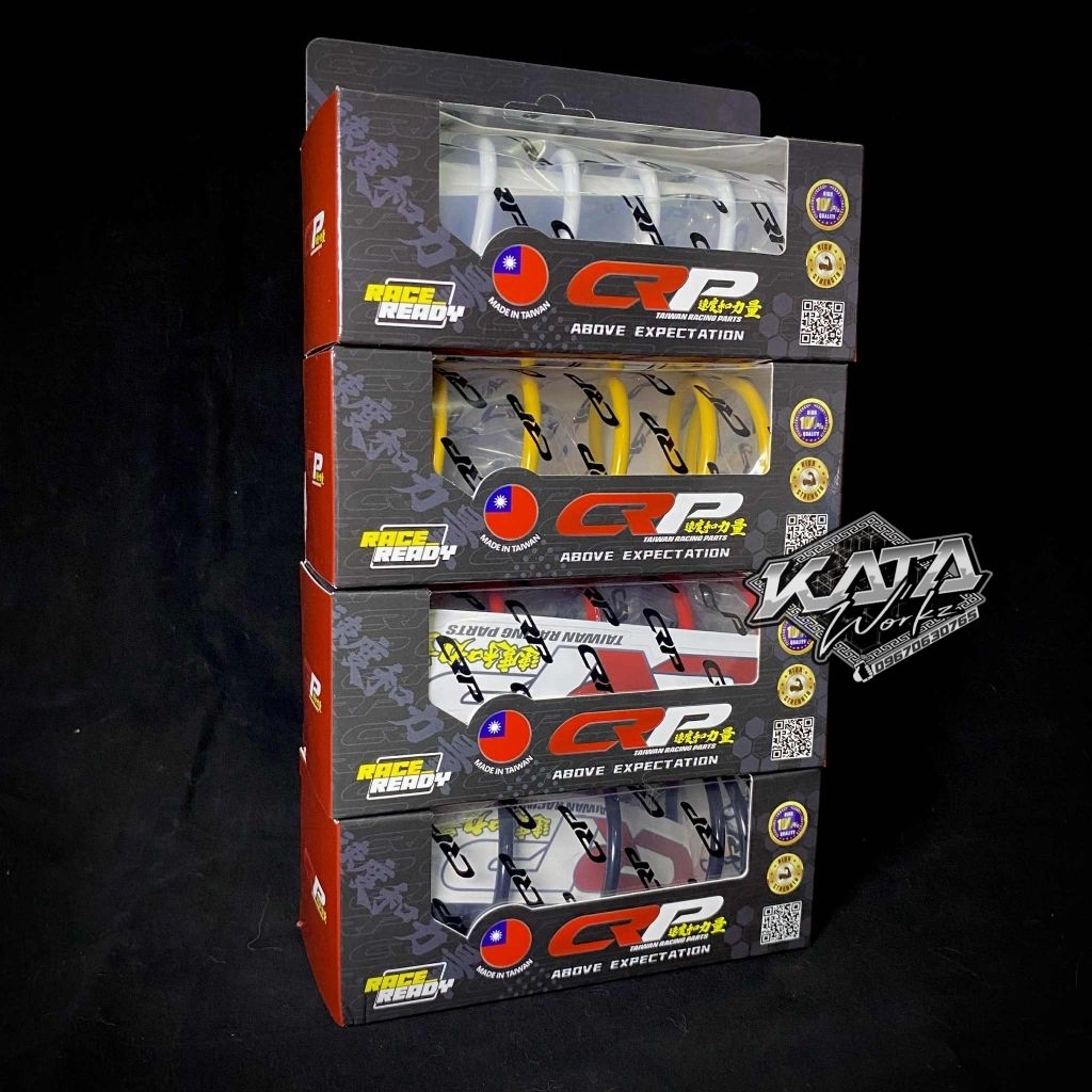 CRP CENTER SPRING FOR NMAX / AEROX / M3 (New packaging with free crp ...