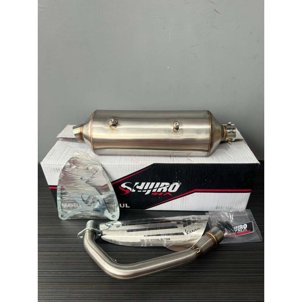 SHIJIRO STD RACING PIPE VESPA SPRINT 38. | Shopee Malaysia