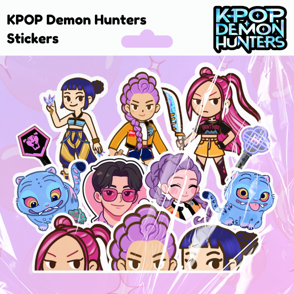K-POP Demon Hunters - Huntrix Saja Boys Rumi Mira Zoey Jinu Derpy ...