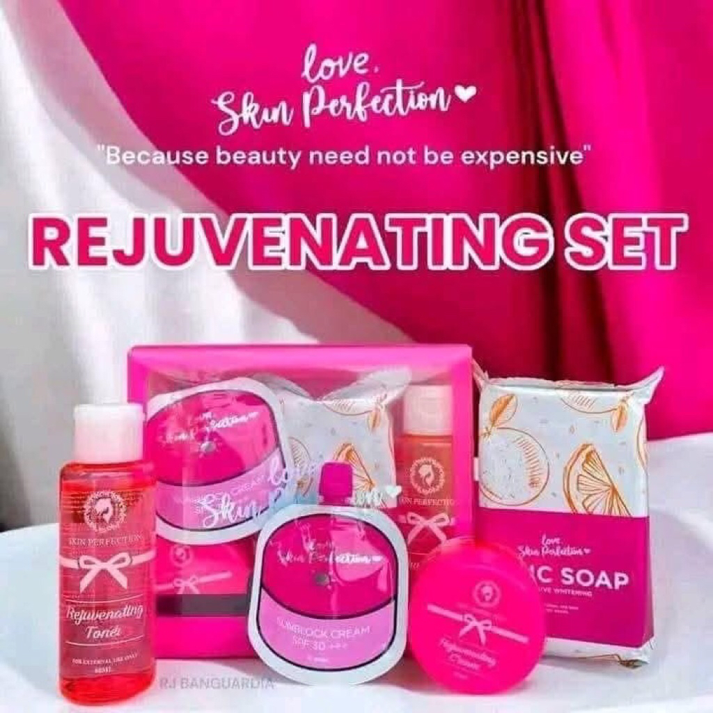 Skin Perfection Rejuvenating Set ( New Packaging) | Shopee Malaysia