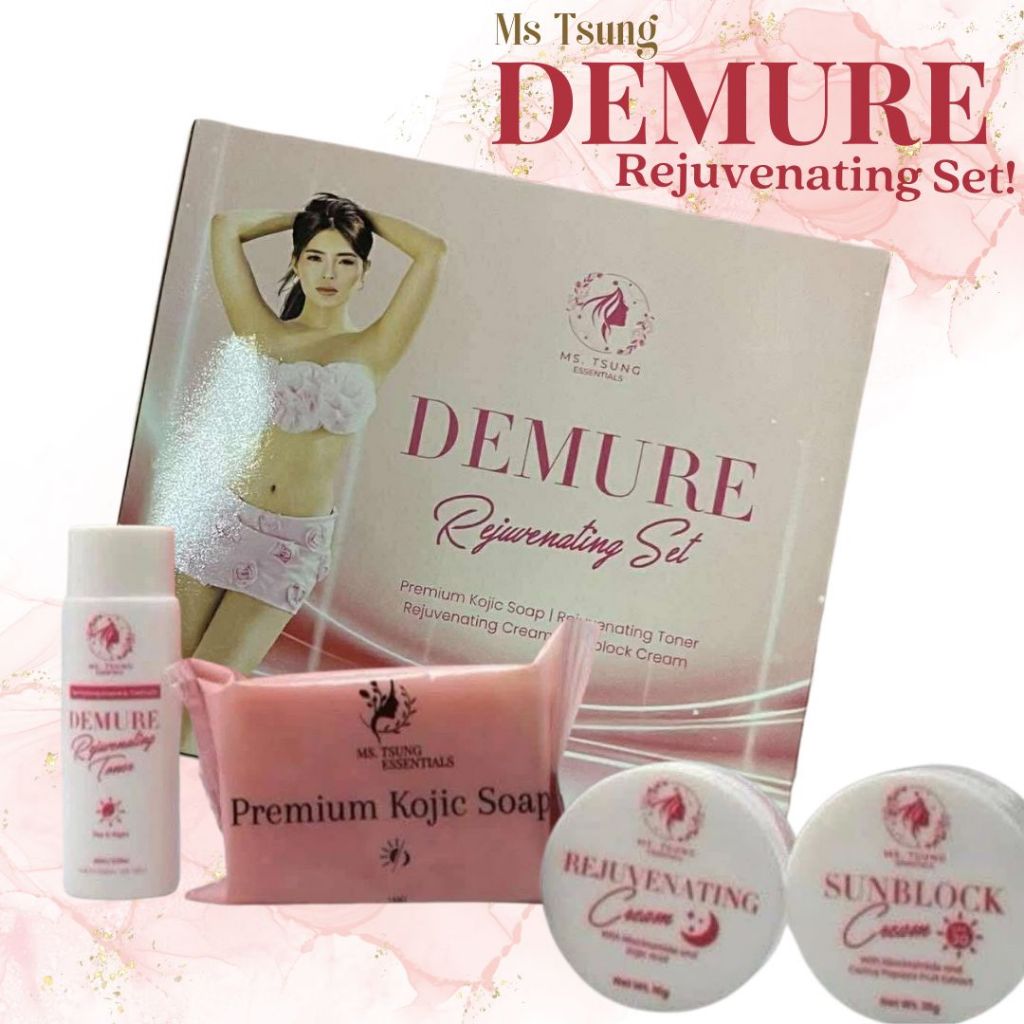 Ms Tsung Demure Rejuvenating Set | Shopee Malaysia