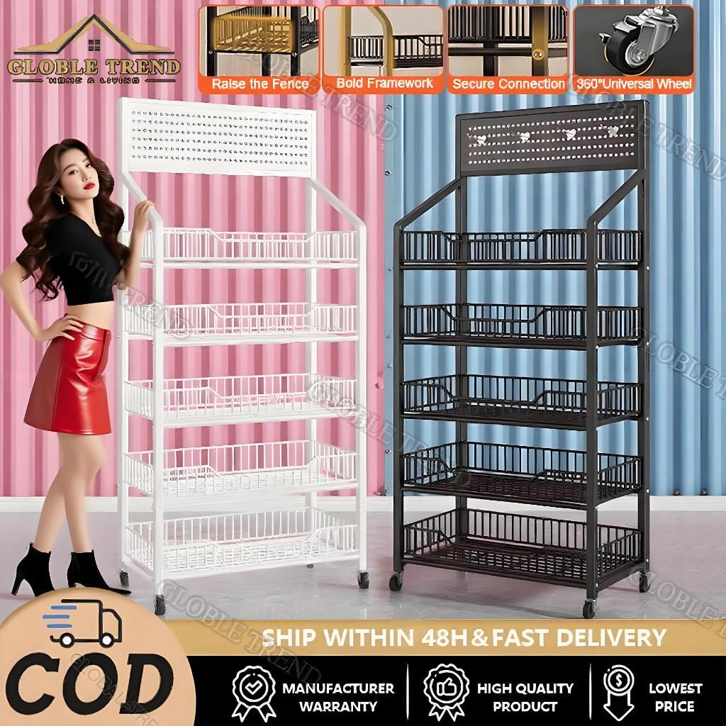 Supermarket Shelves Display Rack Grocery Rack Snack Shelf Storage Rack ...