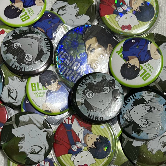 Bluelock official Pins Anime Merchandise | Shopee Malaysia