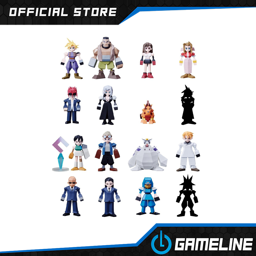 Final Fantasy VII Polygon Figure - Random Figure (1PC) | Shopee Malaysia