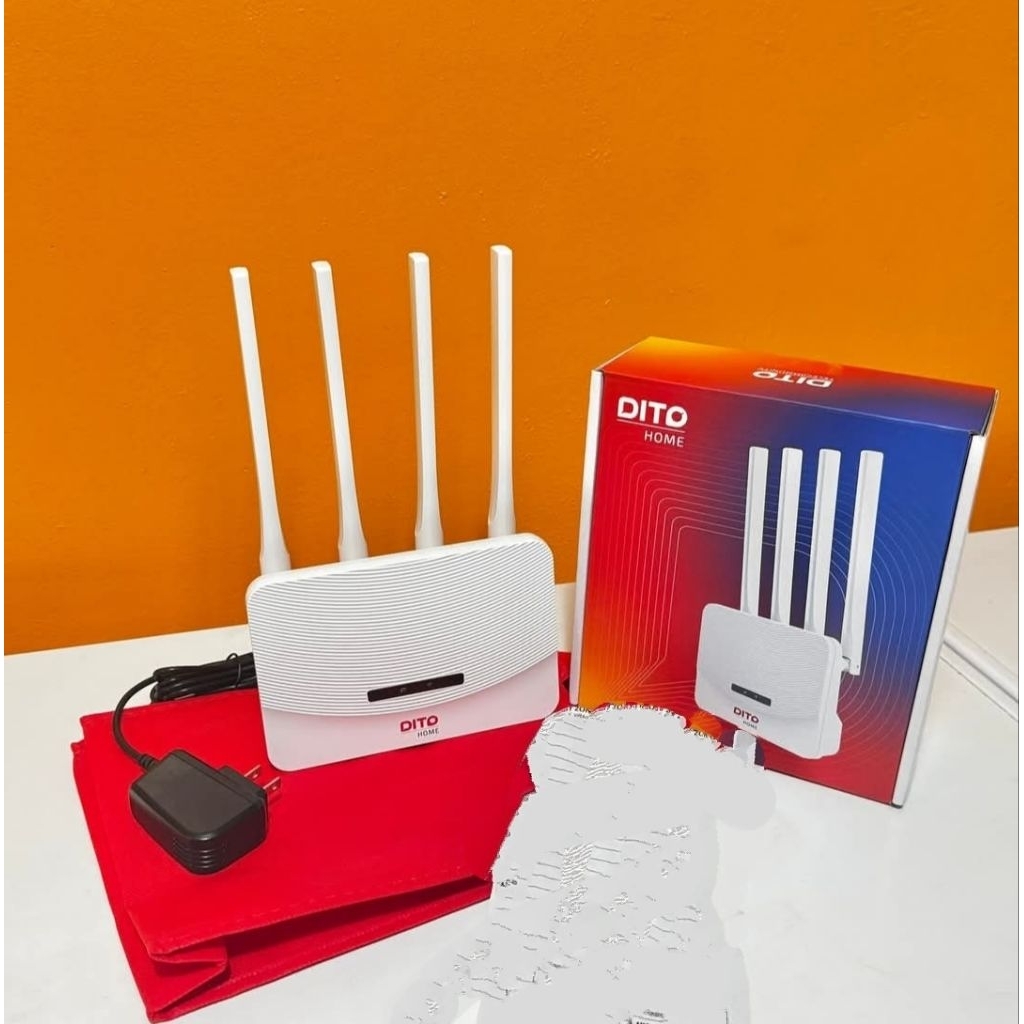 DITO MODEM WiFi with 70GB data 30days WiFi Modem Sim Card WiFi Router ...