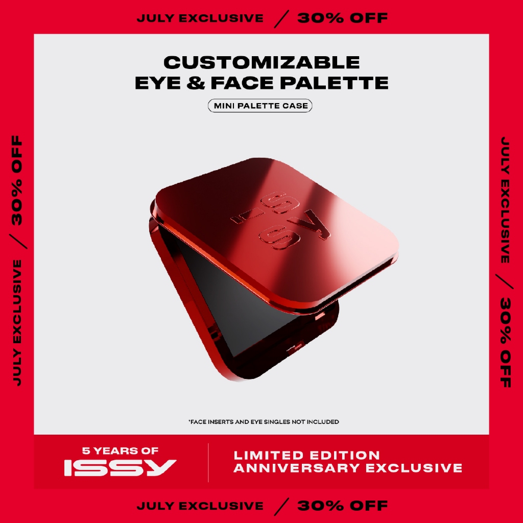 Issy Customizable Eye & Face Mini Palette [5th Anniversary Exclusive ...