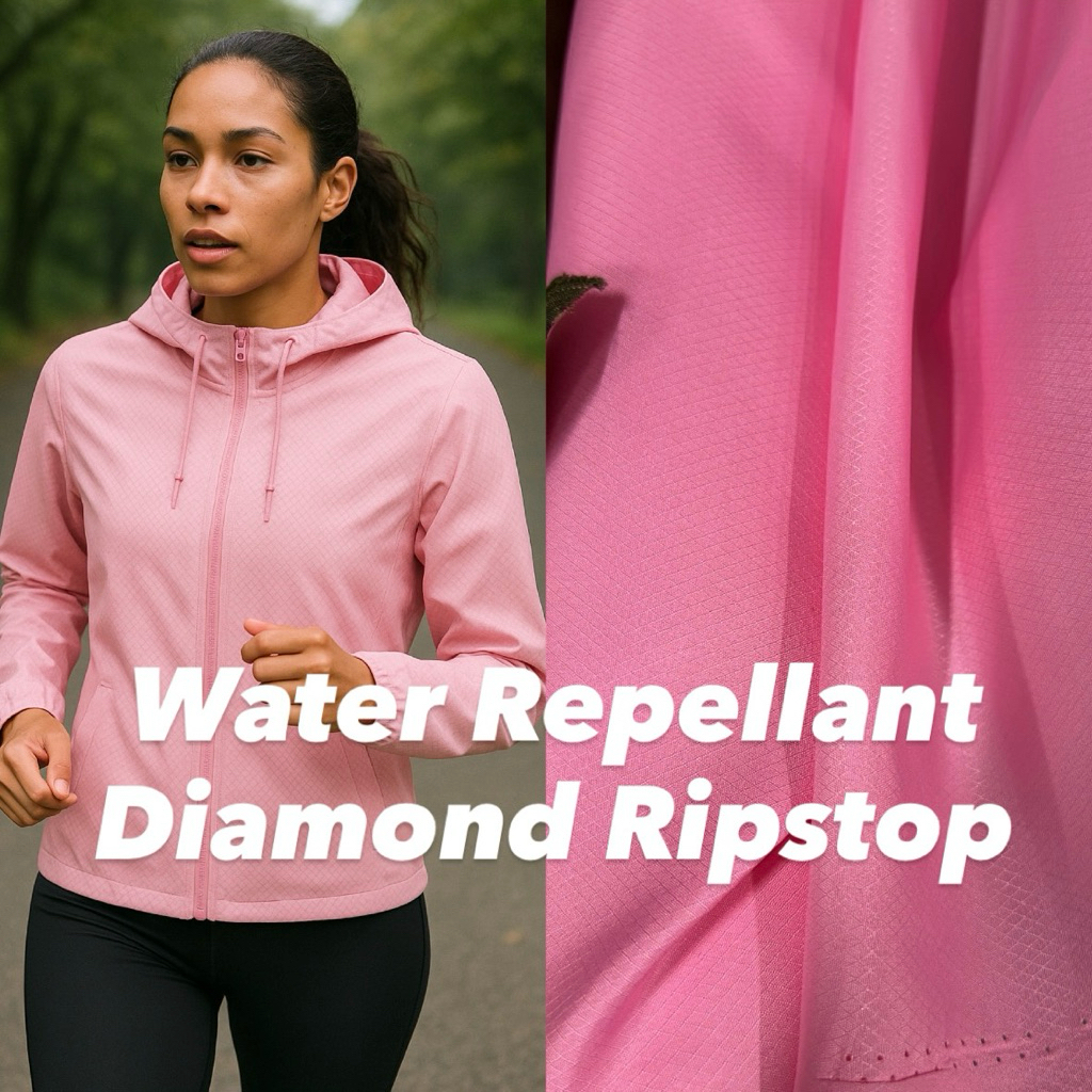 PINK Water Repellant Diamond Ripstop 60” (Per Yard) | Shopee Malaysia