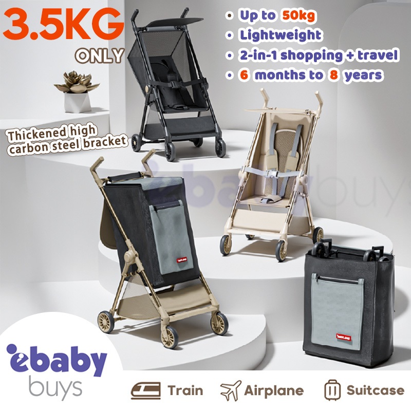 Baby Stroller For Baby,Storage Bag Foldable Pocket Stroller,Travel