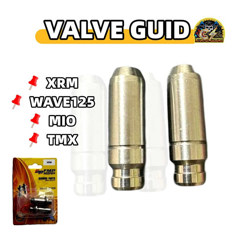 CS Motorcycle【 Valve Guide】 MIO/ XRM/ WAVE125/ TMX | Shopee Malaysia