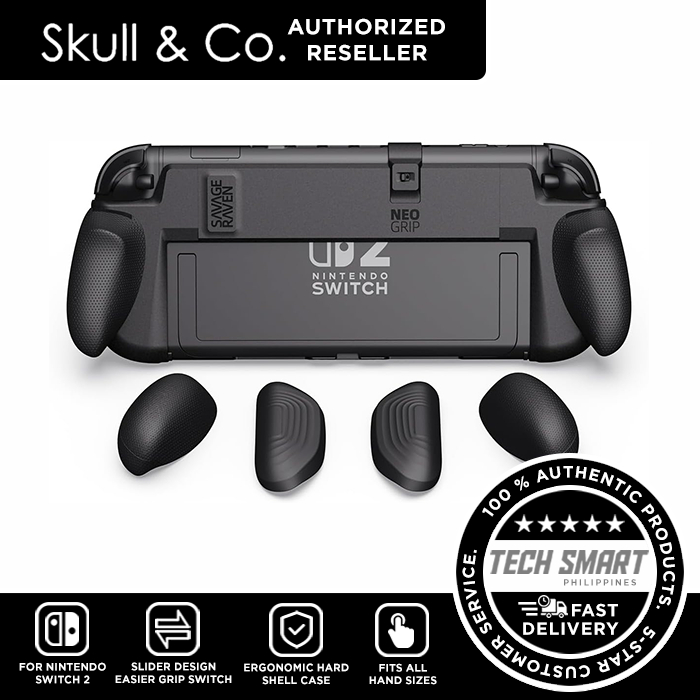 Skull & Co. NeoGrip: an Ergonomic Grip Hard Shell with Replaceable ...