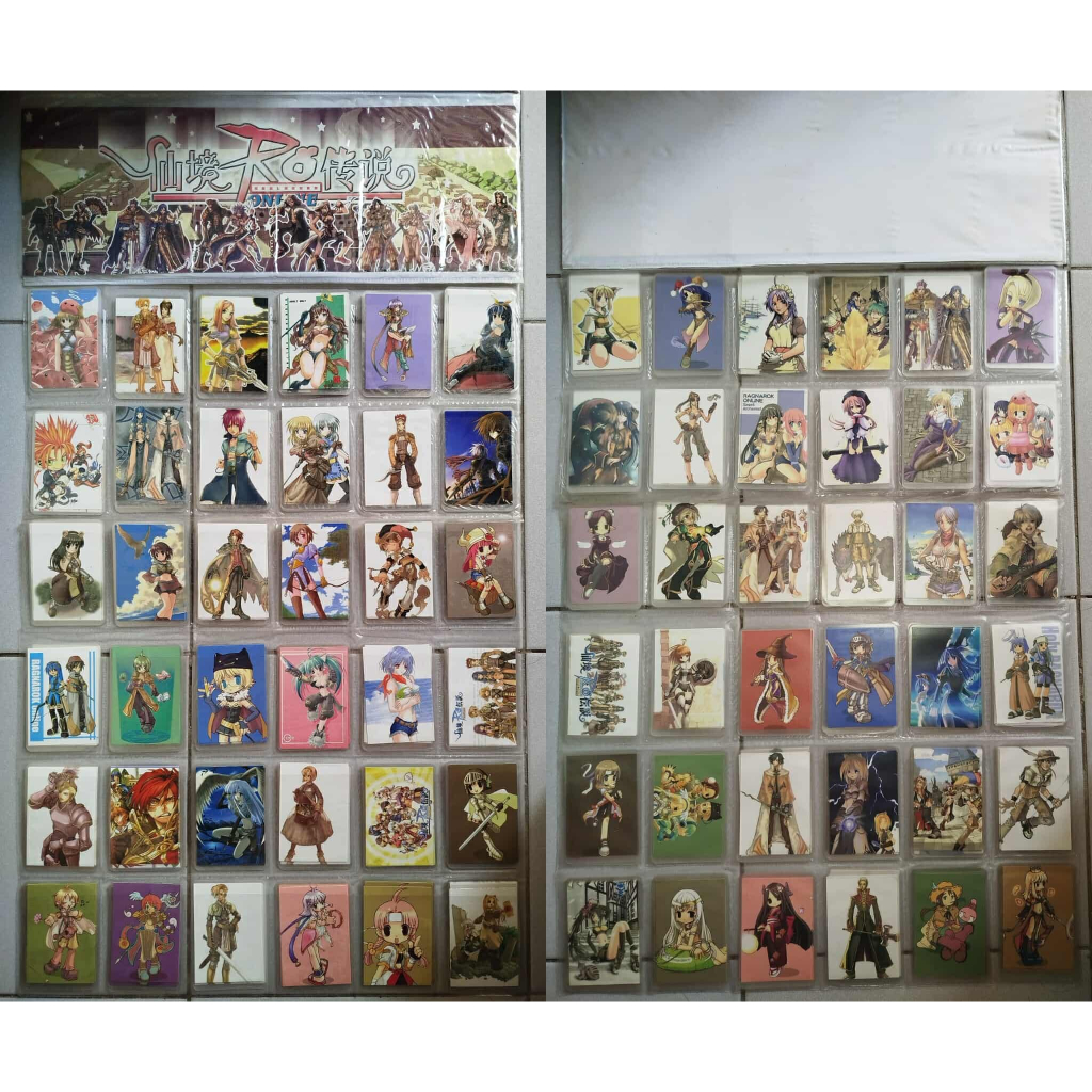Ragnarok Online Local Vintage Cards | Shopee Malaysia