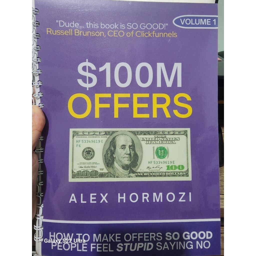 $100M Offers by Alex Hormozi | Shopee Malaysia