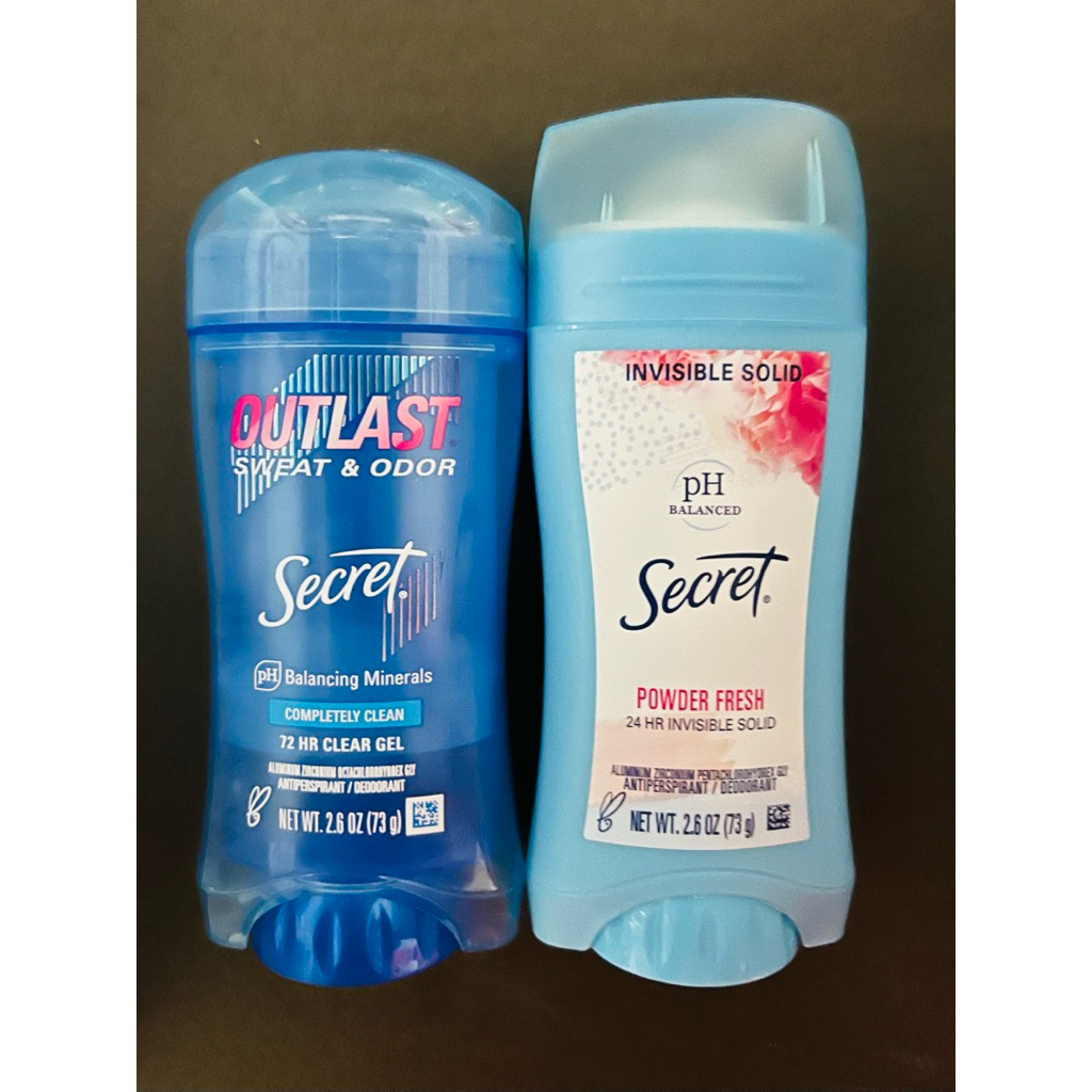 Secret Antiperspirant Deodorant (73g) | Shopee Malaysia