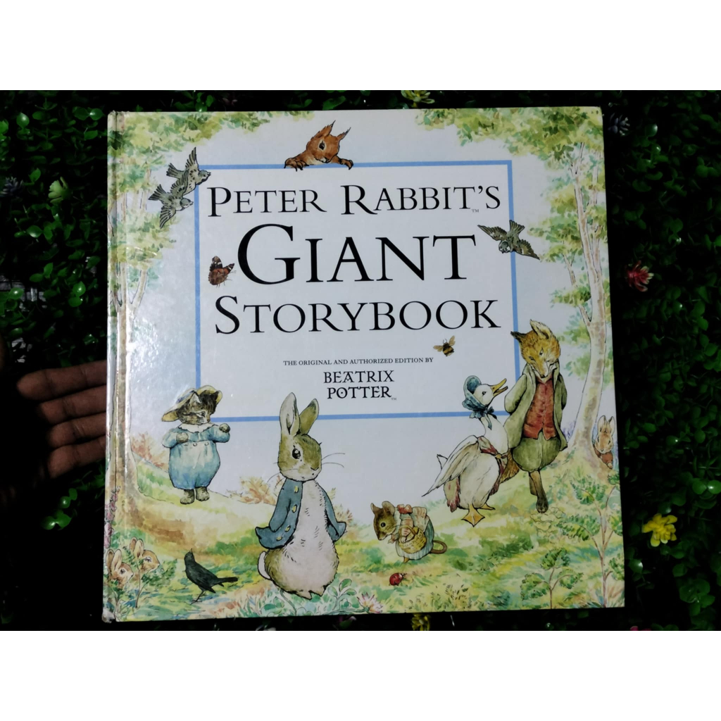 [14 in 1] PETER RABBIT'S GIANT STORYBOOK by BEATRIX POTTER (Big ...