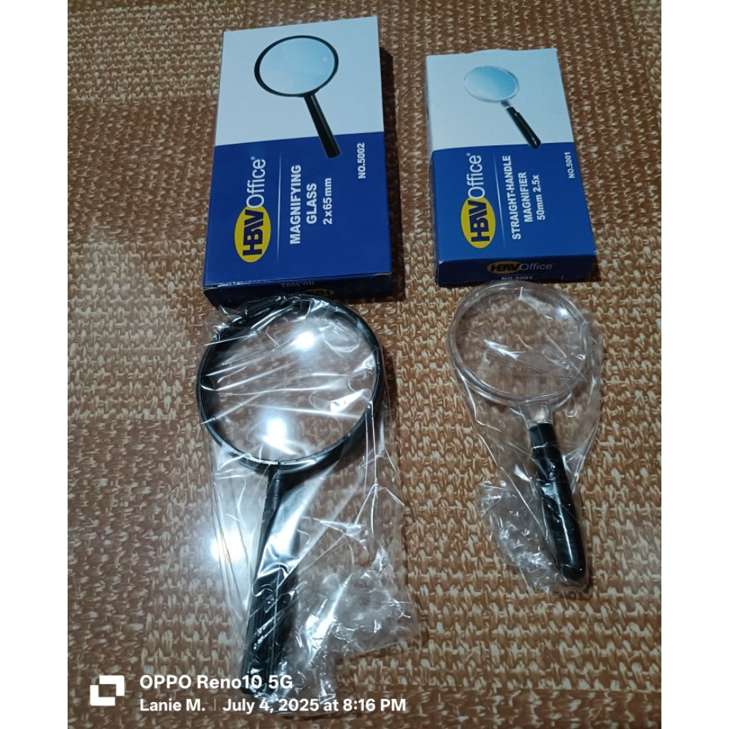 Magnifying glass (mini and big) | Shopee Malaysia