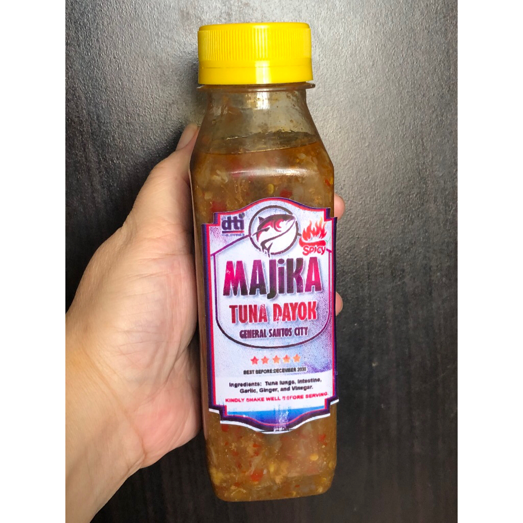 Spicy Tuna Dayok 350ml from GENSAN | Shopee Malaysia