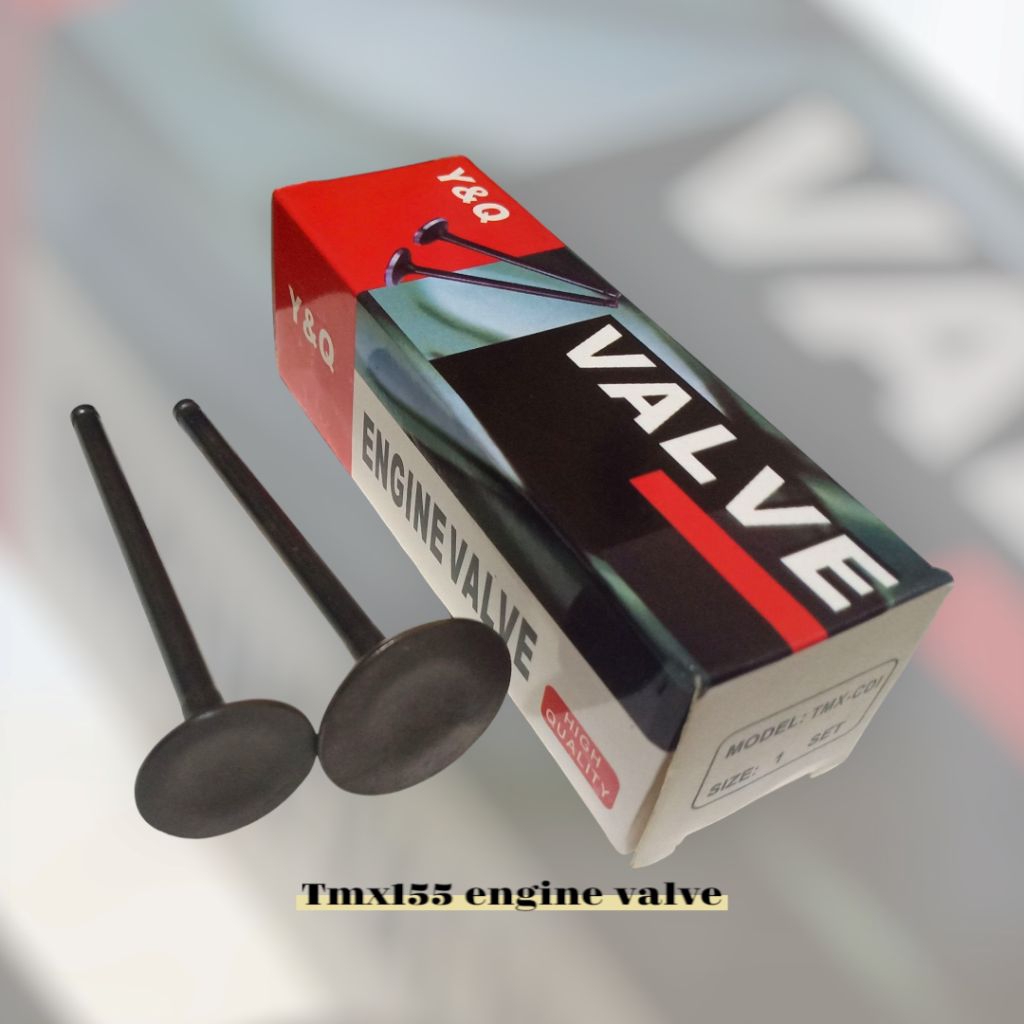 Honda TMX 155 Tiger Intake & Exhaust Engine Valve Set (2 pcs) | Shopee ...