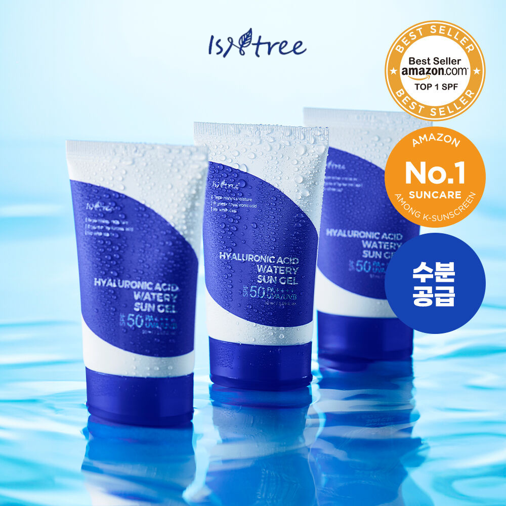 Isntree Hyaluronic Acid Watery Sun Gel 50ml | Shopee Malaysia