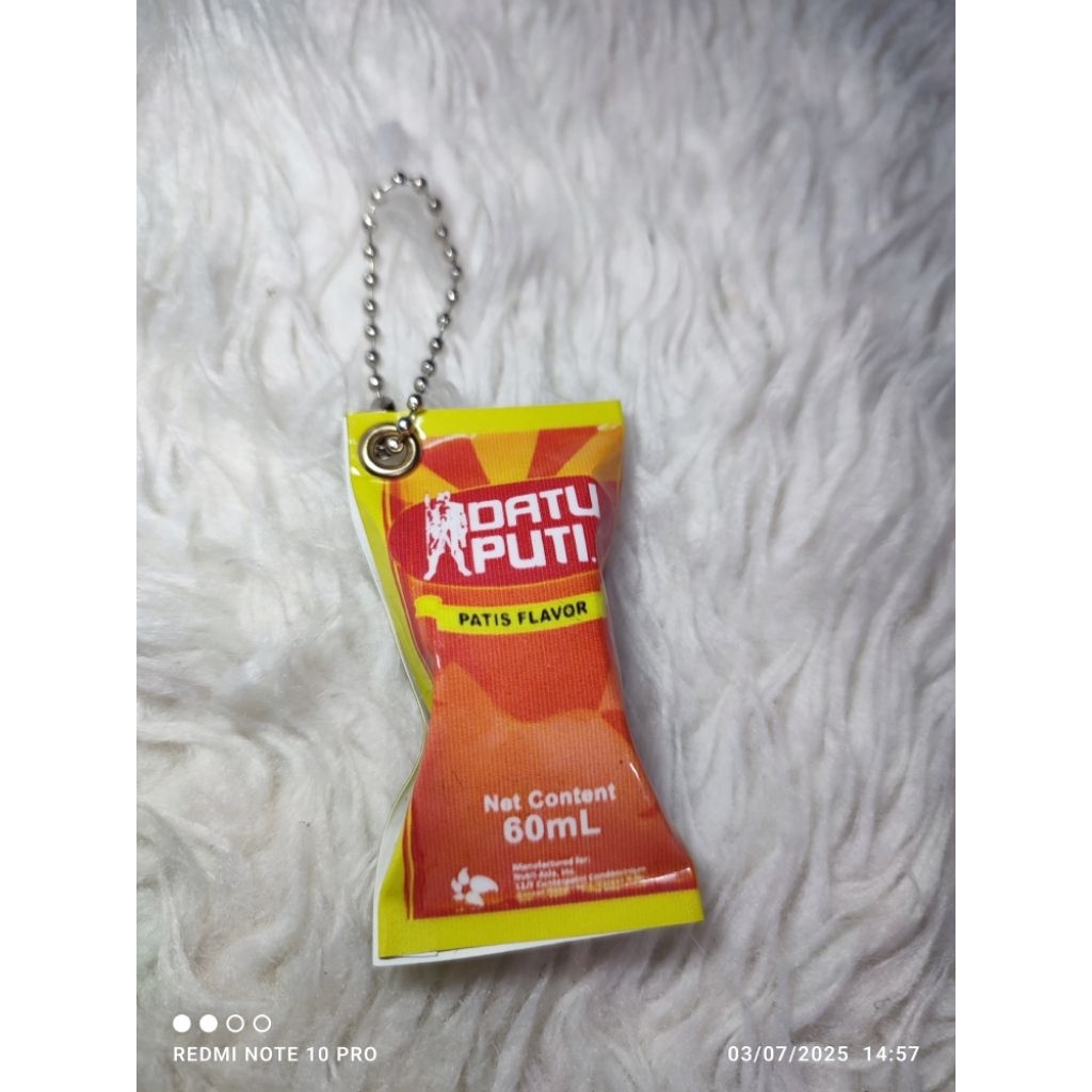 Trinkets Keychain Drinks Condiments Edition | Shopee Malaysia