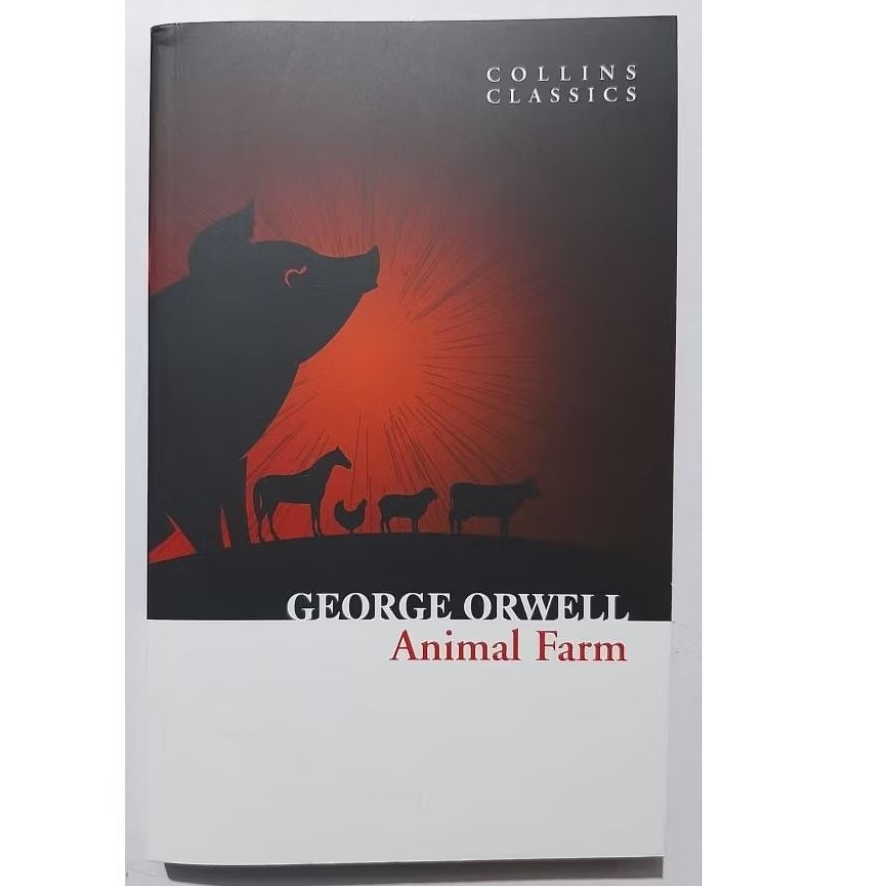 Animal Farm by George Orwell (Collins Classics) | Shopee Malaysia