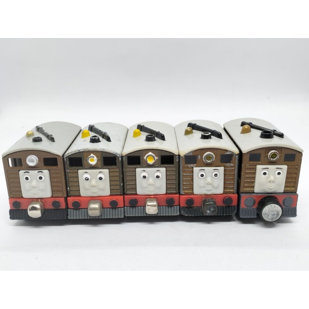 Thomas and Friends Character TOBY Train No.7 Die-cast Toy Train ...