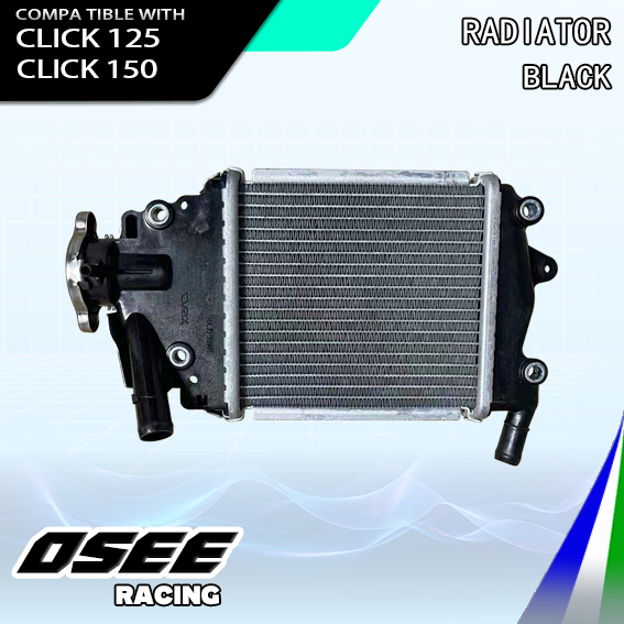 RADIATOR ASSEMBLY Honda Click125 Click150/NMAX/AEROX/RAIDER 150 FI/ADV ...