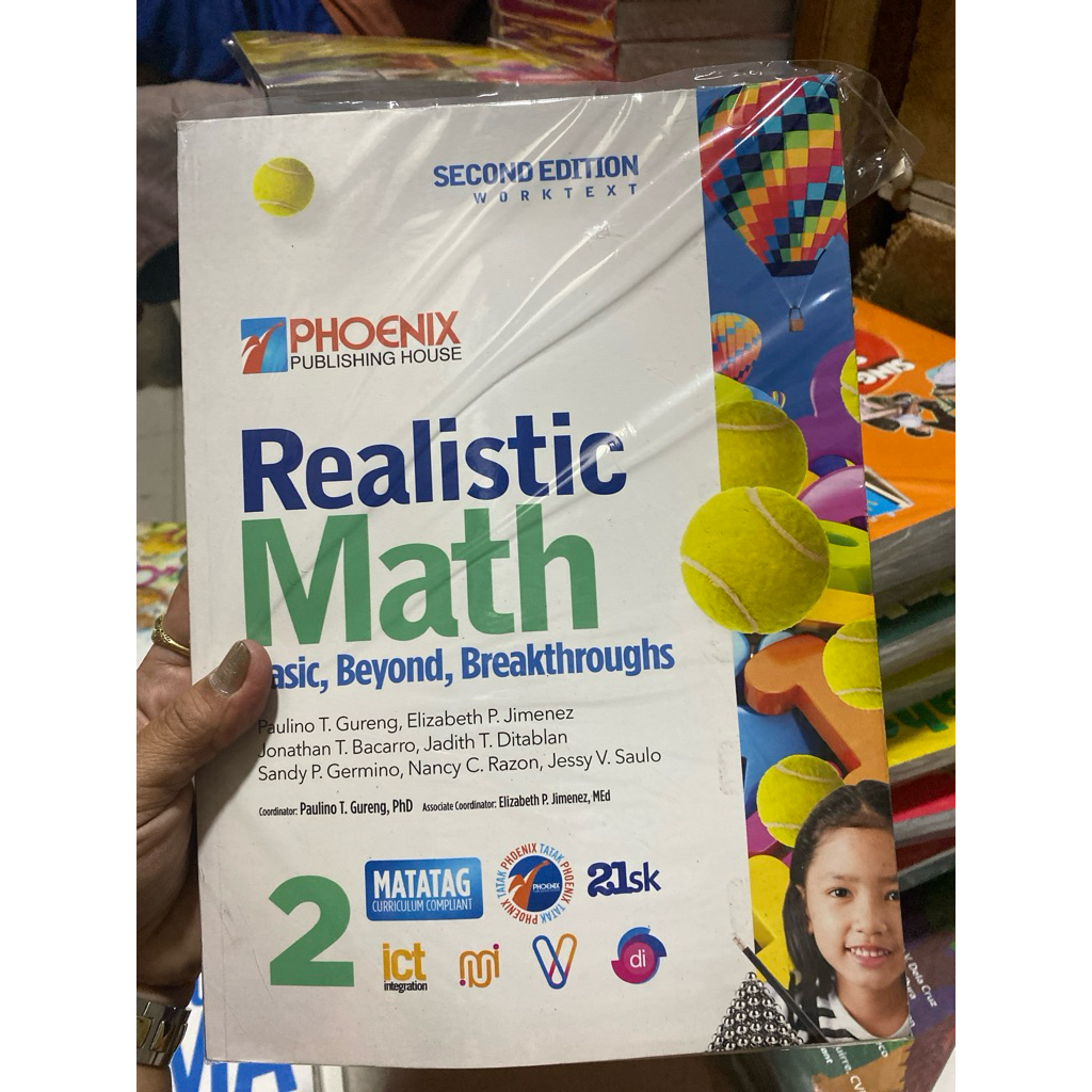 Realistic Math Basic Beyond Breakthroughs 2 matatag | Shopee Malaysia