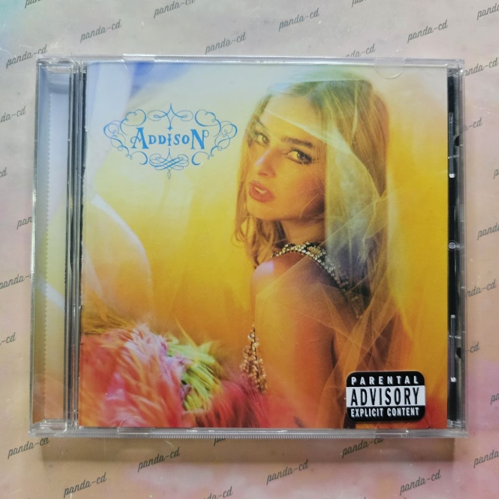 (SEALED) Addison Rae - Addison - CD / Imported | Shopee Malaysia