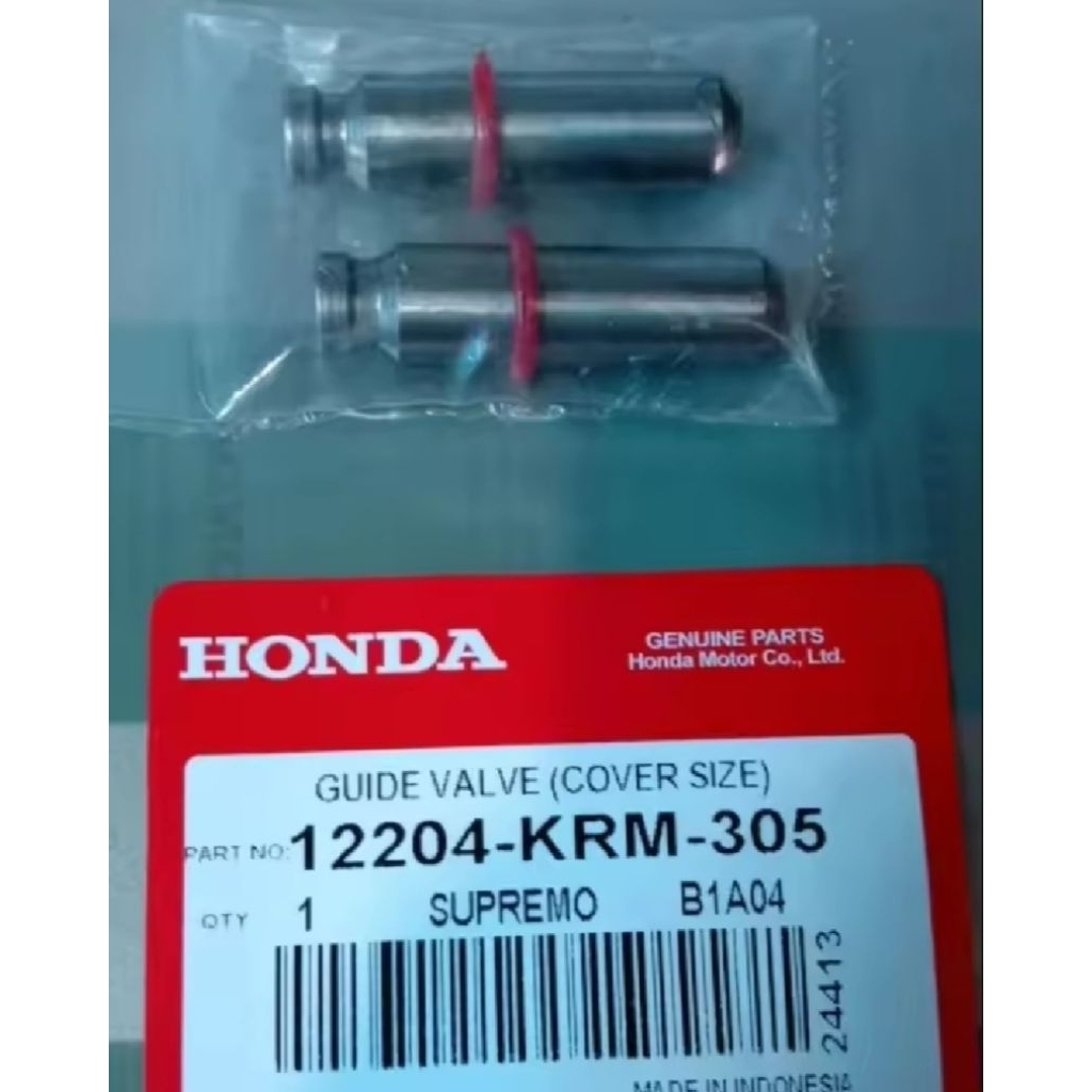 Honda Valve guide cover set for TMX SUPREMO - Indonesia | Shopee Malaysia